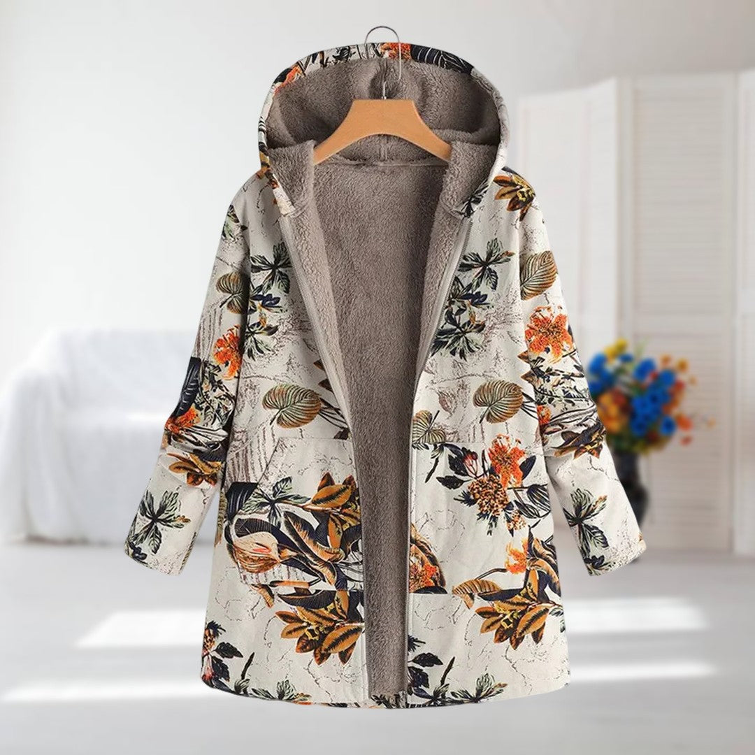 Heaven & Co.™ | Floral Print Winter Coat